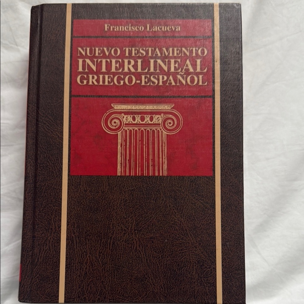 Nuevo Testamento Interlineal Griego-Español Book